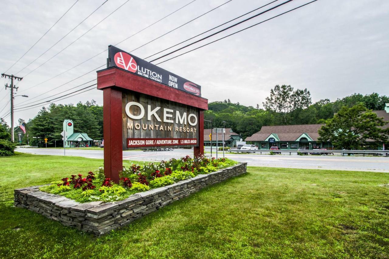 Okemo Mountain Condo Ludlow Exteriör bild