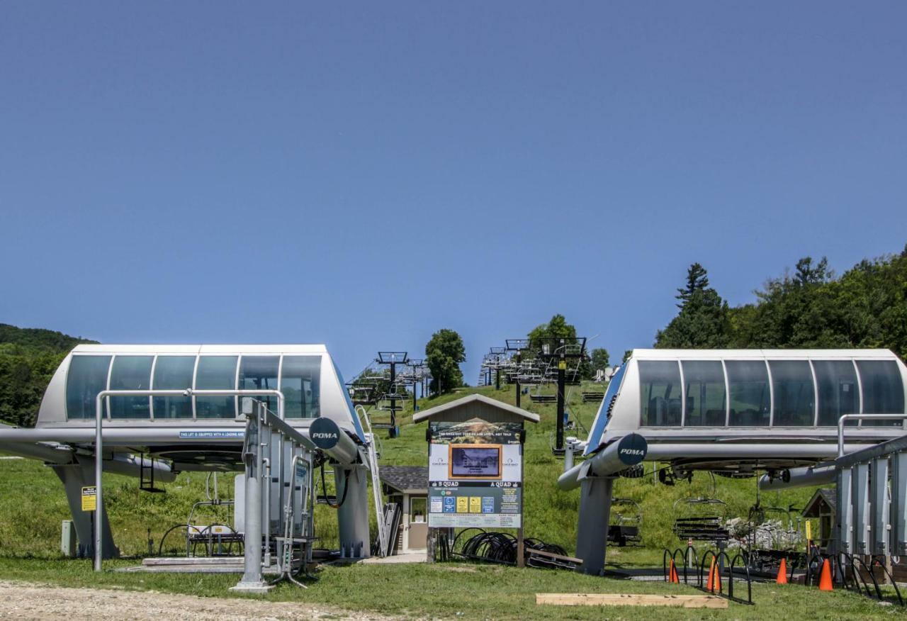 Okemo Mountain Condo Ludlow Exteriör bild